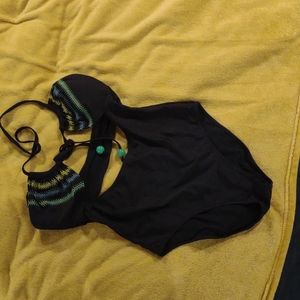 One piece bathing suit